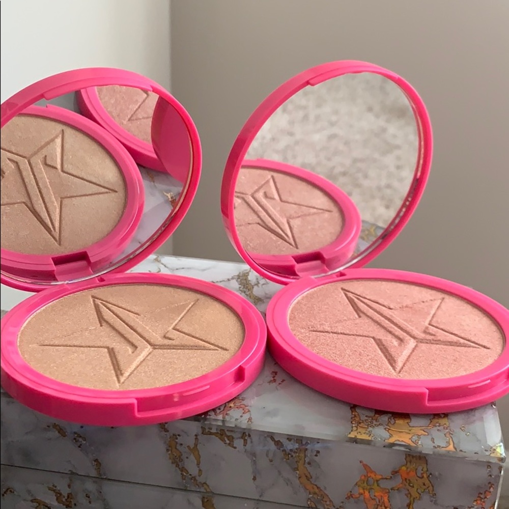 Jeffree Star Skin Frost highlight bundle